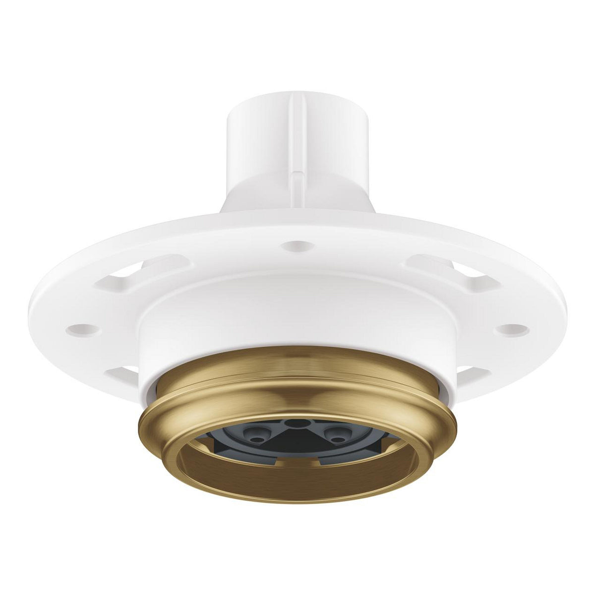 Grohe Rainshower Aqua Tiles Mist Ankastre Tepe Duşu Jeti, Tek Fonksiyonlu, Fırçalı Altın (Sıva Üstü Grubu) - Ürün Görseli