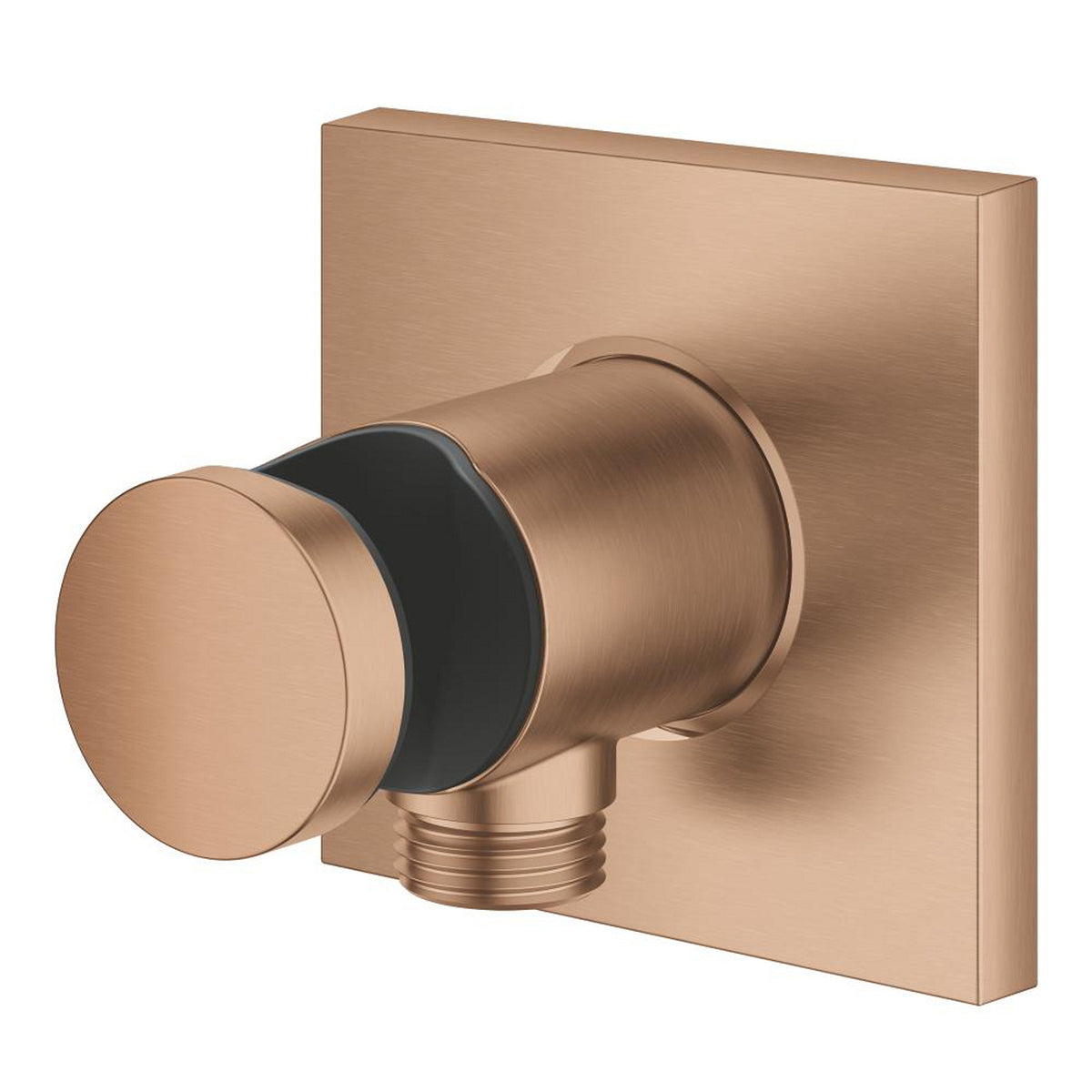 Grohe Rainshower Aqua Askılı Duş Çıkış Dirseği, Fırçalı Bakır - Ürün Görseli