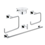 Grohe Essentials Cube Beşli Banyo Aksesuar Seti - Ürün Görseli