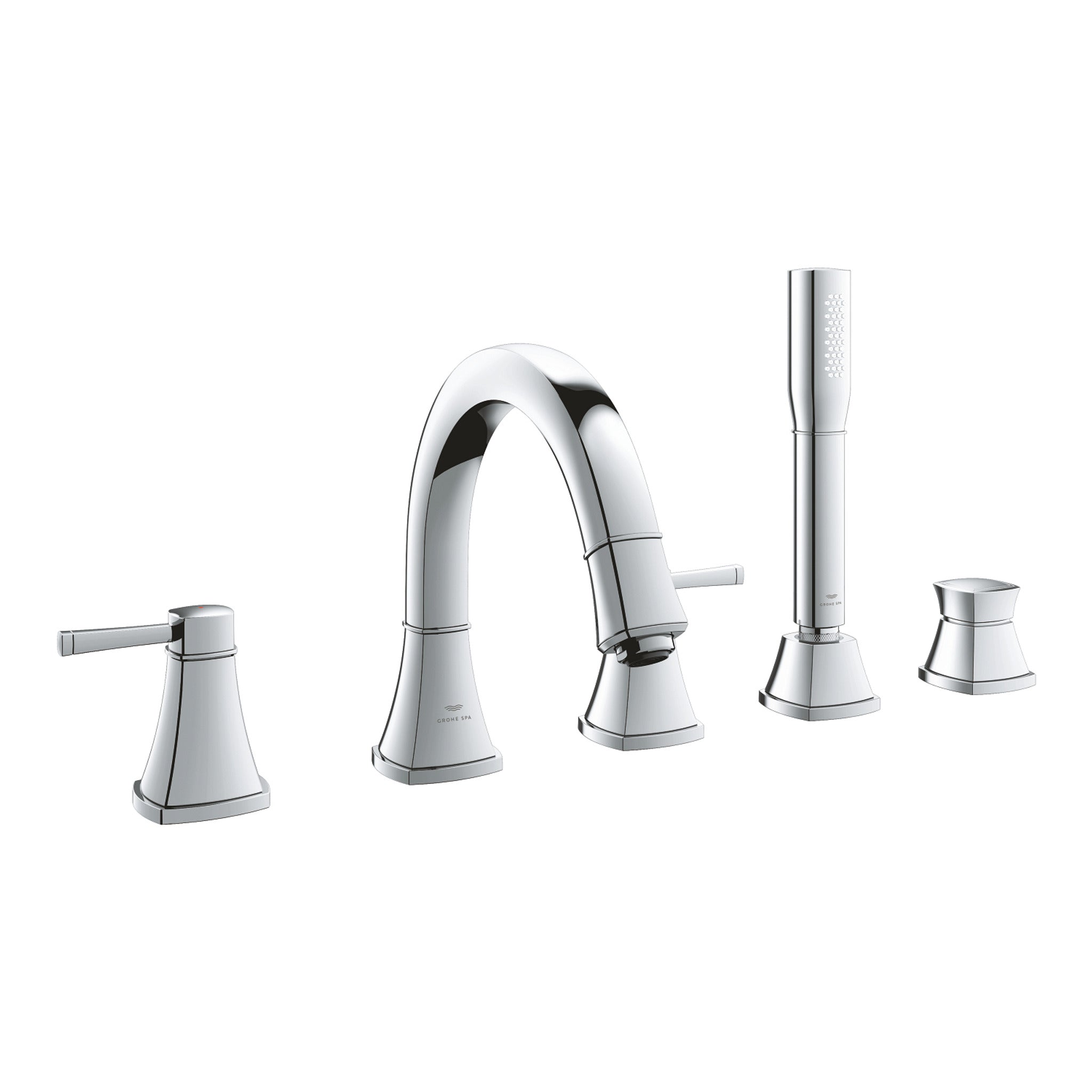 Grohe Grandera 5 Delikli Küvet Bataryası - Ürün Görseli