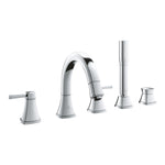Grohe Grandera 5 Delikli Küvet Bataryası - Ürün Görseli
