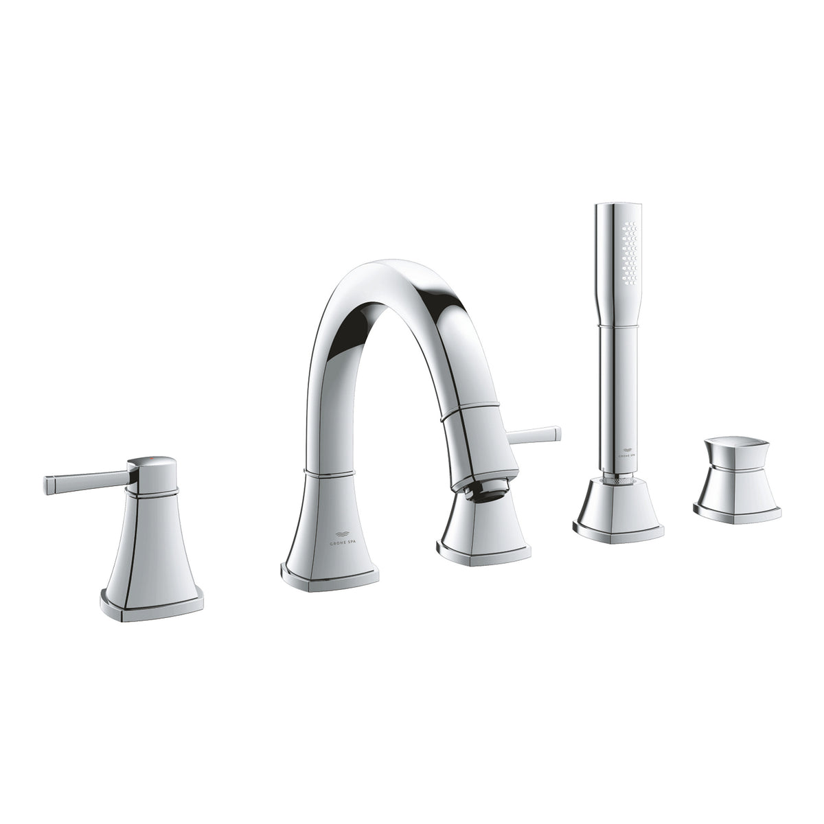 Grohe Grandera 5 Delikli Küvet Bataryası - Ürün Görseli