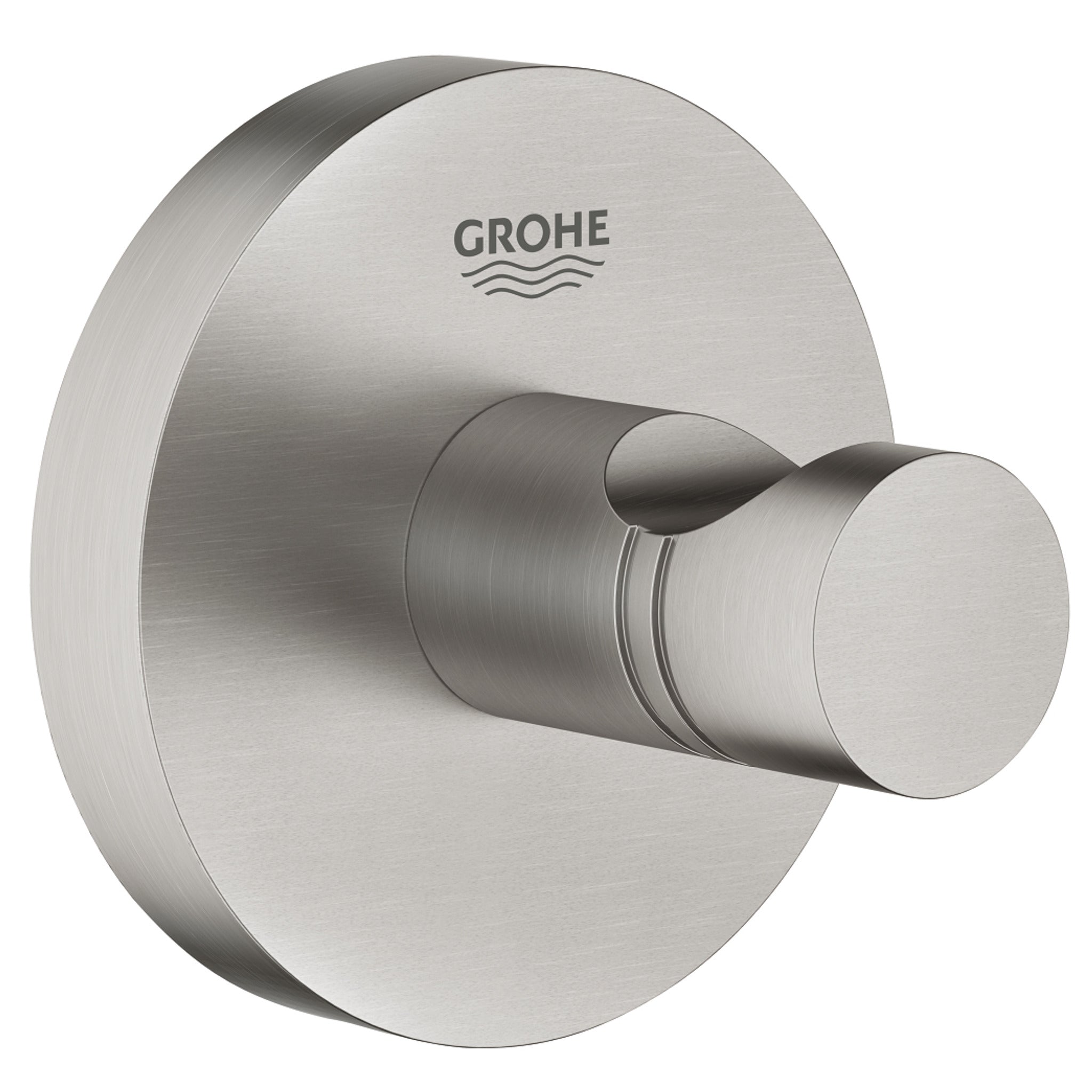 Grohe Essentials Havlu/Bornoz Tekli Askılık, Paslanmaz Çelik - Ürün Görseli