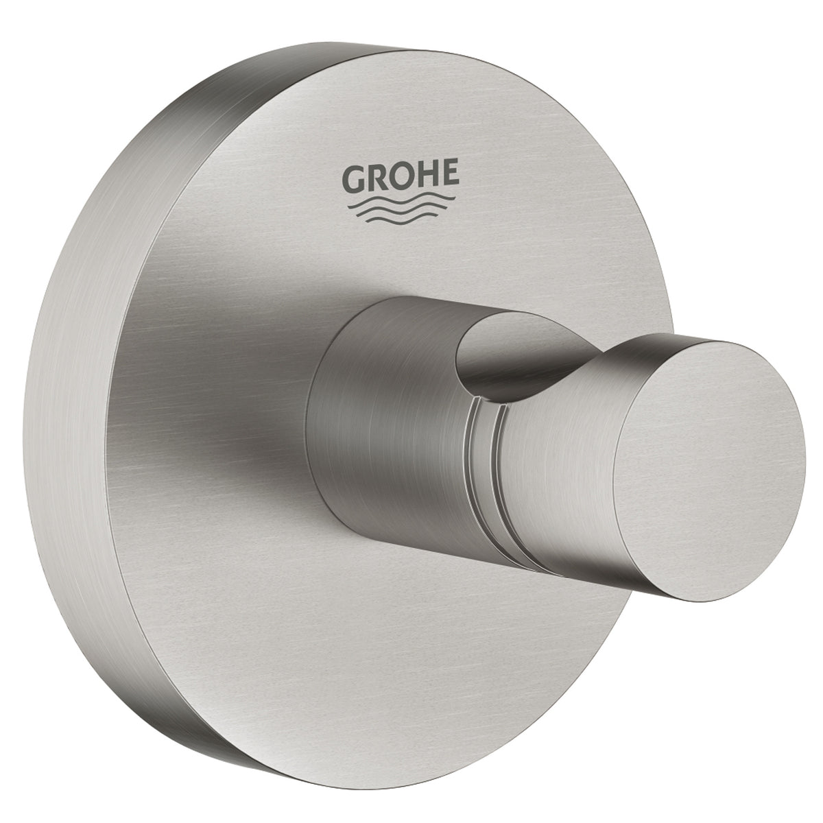 Grohe Essentials Havlu/Bornoz Tekli Askılık, Paslanmaz Çelik - Ürün Görseli