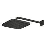Grohe Tempesta 250 Kare Tepe Duşu Tek Akışlı, 25 cm (Duvardan Dirsek Dahil) Mat Siyah - Ürün Görseli