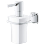 Grohe Grandera Seramik Sıvı Sabunluk Ve Tutacağı - Ürün Görseli