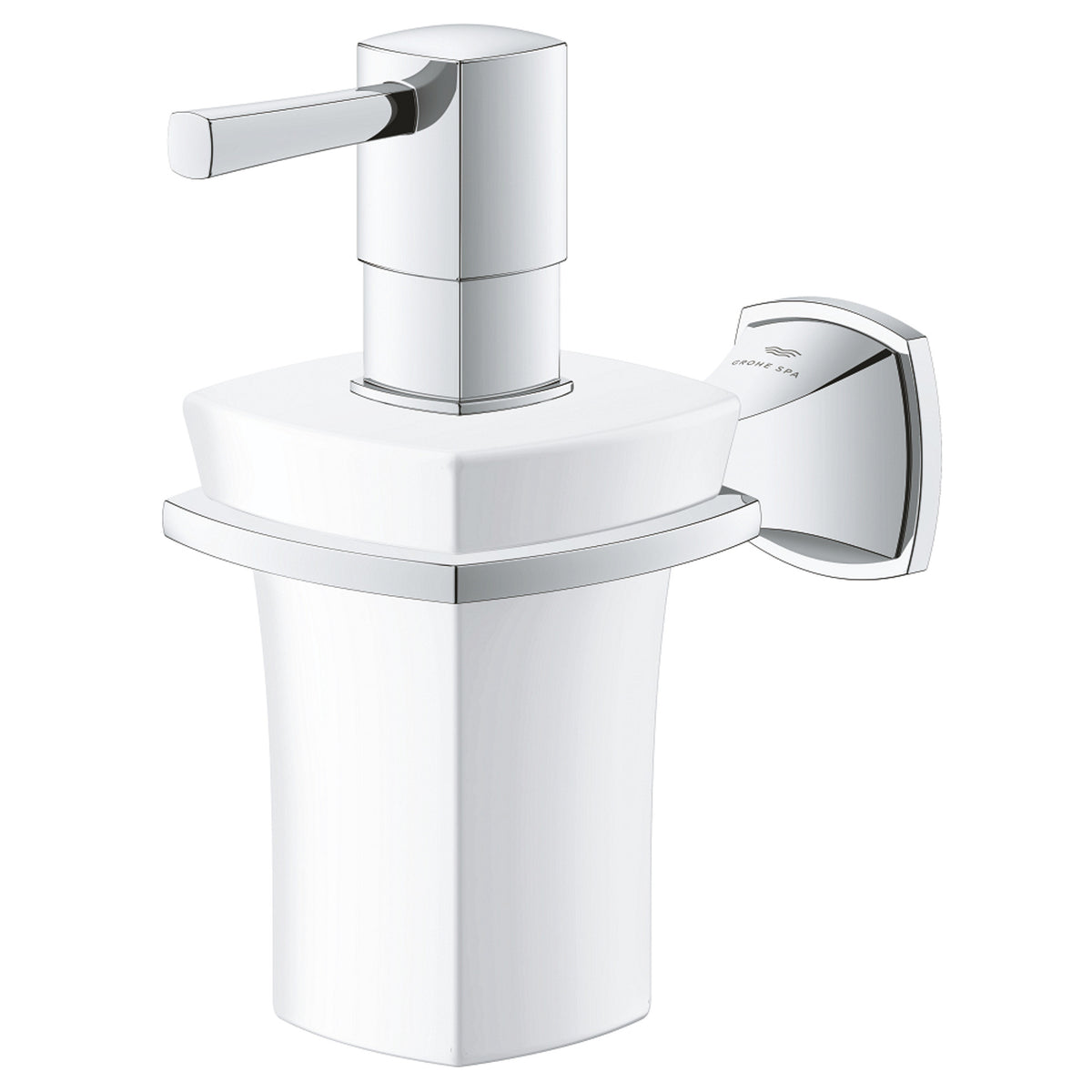 Grohe Grandera Seramik Sıvı Sabunluk Ve Tutacağı - Ürün Görseli