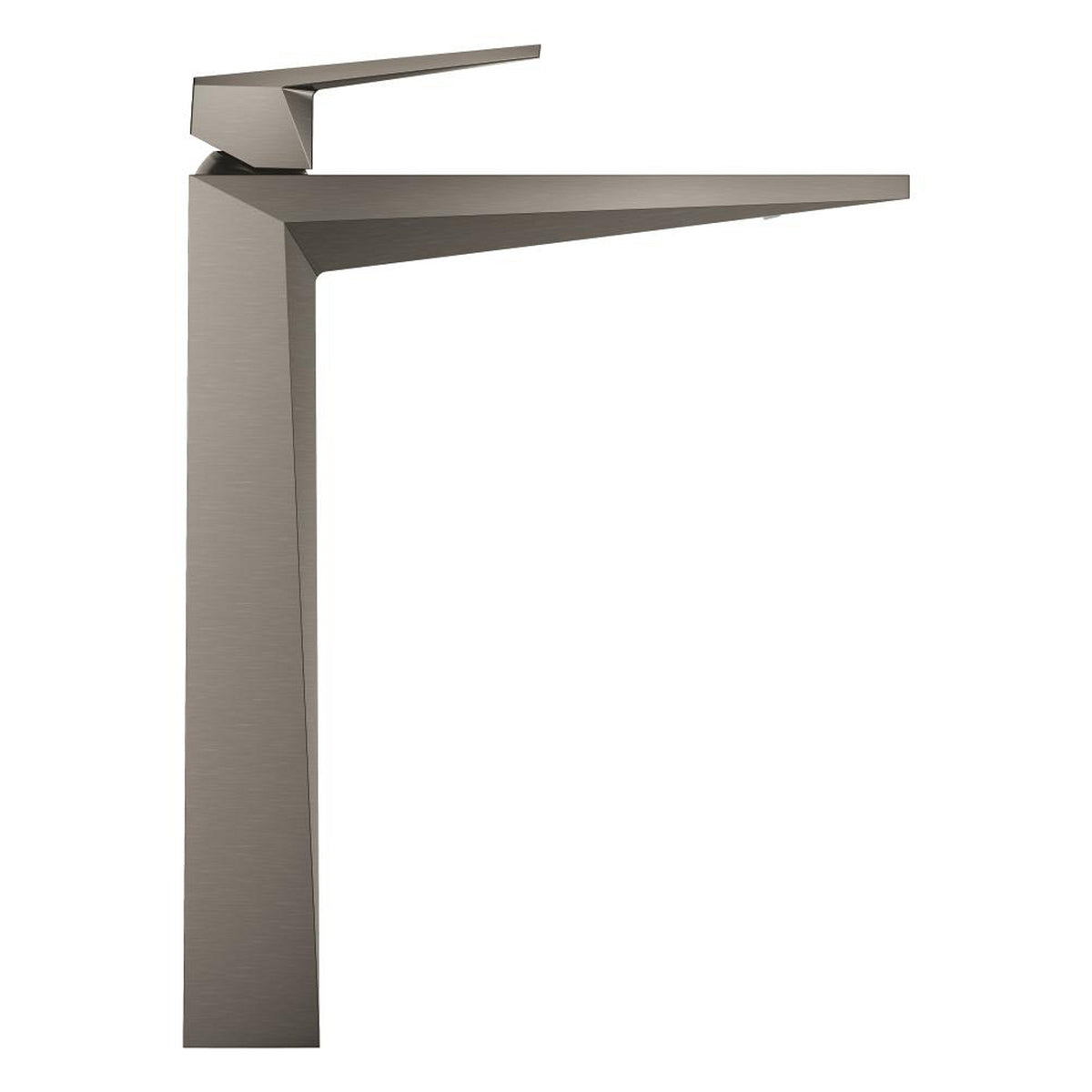 Grohe Allure Brilliant Private Collection XL-Boy Tezgah Üstü Lavabo Bataryası, Fırçalı Sert Grafit - Ürün Görseli