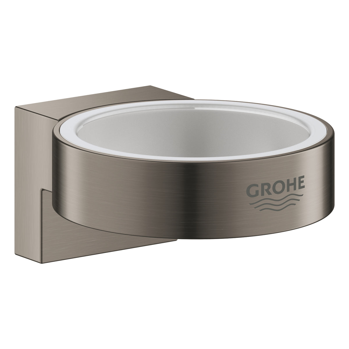 Grohe Selection Sabunluk Tutacağı, Fırçalı Sert Grafit - Ürün Görseli