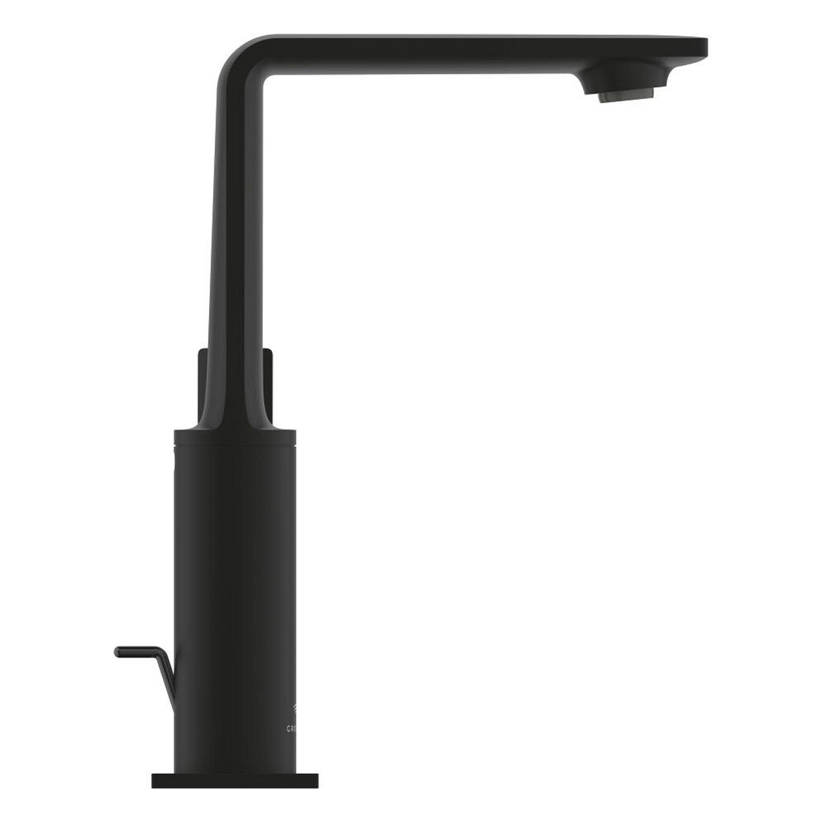 Grohe Allure Lavabo Bataryası, Sifon Kumandalı, Hayalet Siyah - Ürün Görseli