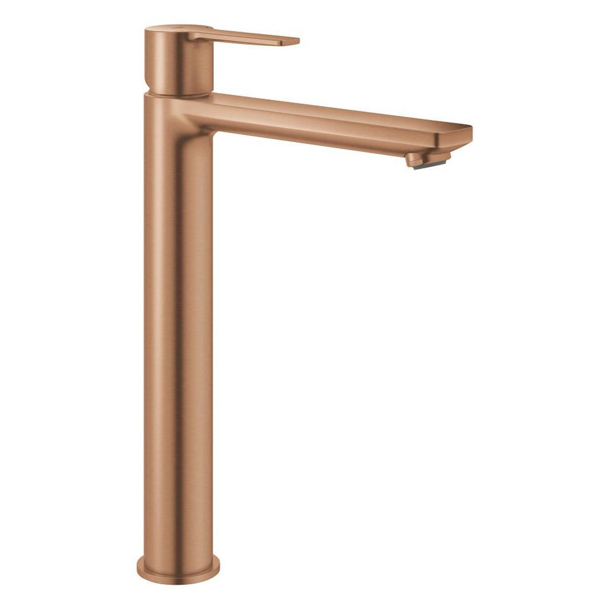 Grohe Lineare Tezgah Üstü Lavabo Bataryası, Fırçalı Bakır - Ürün Görseli