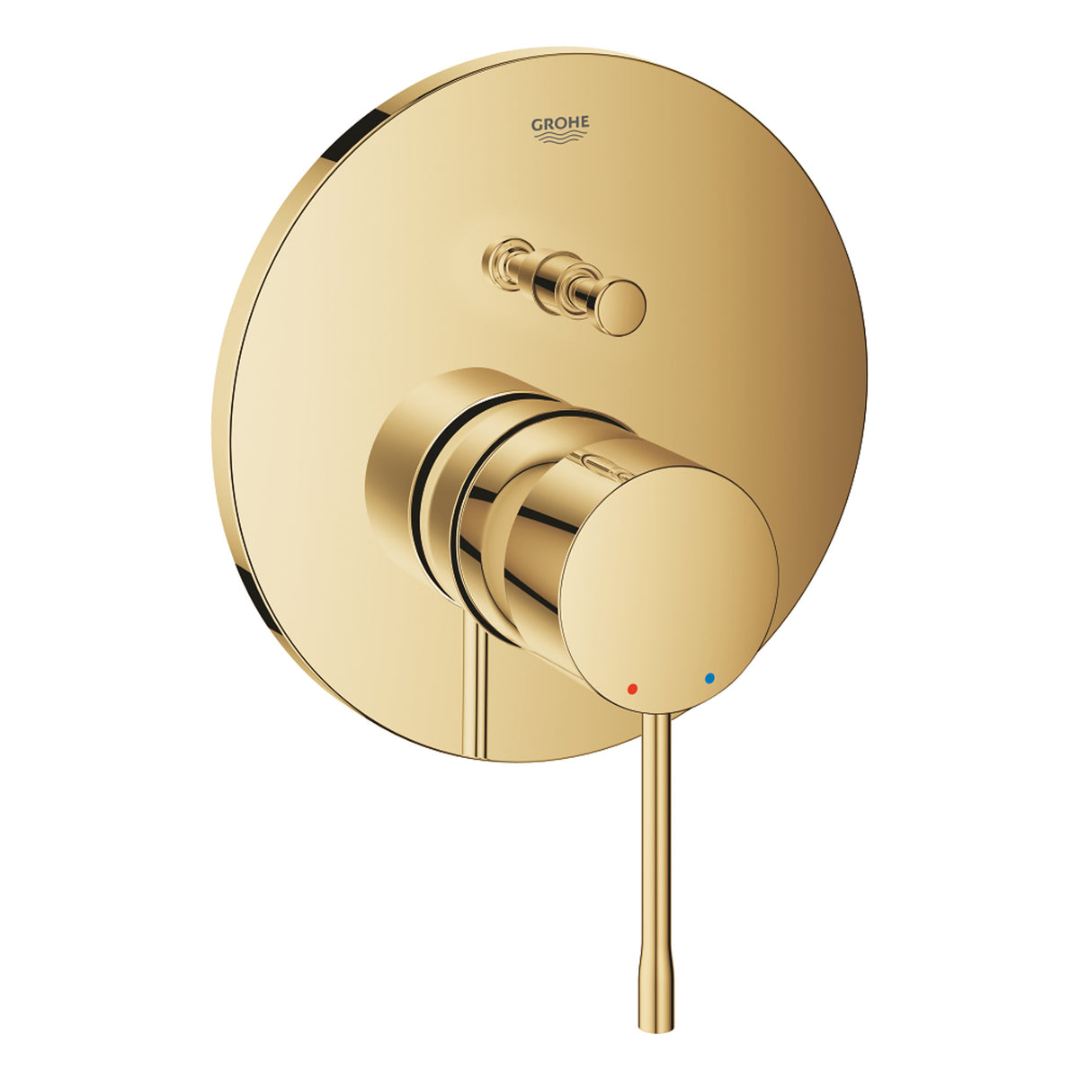 Grohe Essence Ankastre Banyo/Duş Bataryası (Sıva Üstü Grubu), Altın - Ürün Görseli