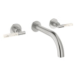 Grohe Atrio Private Collection 3 Delikli Ankastre Lavabo Bataryası (Sıva Üstü Grubu) Paslanmaz Çelik - Ürün Görseli