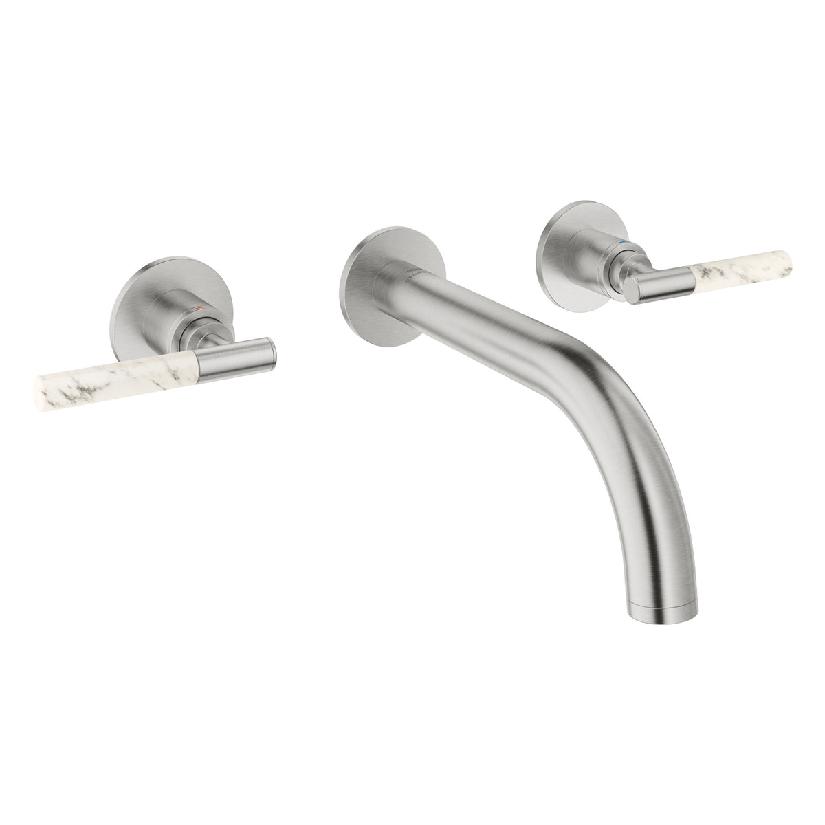 Grohe Atrio Private Collection 3 Delikli Ankastre Lavabo Bataryası (Sıva Üstü Grubu) Paslanmaz Çelik - Ürün Görseli