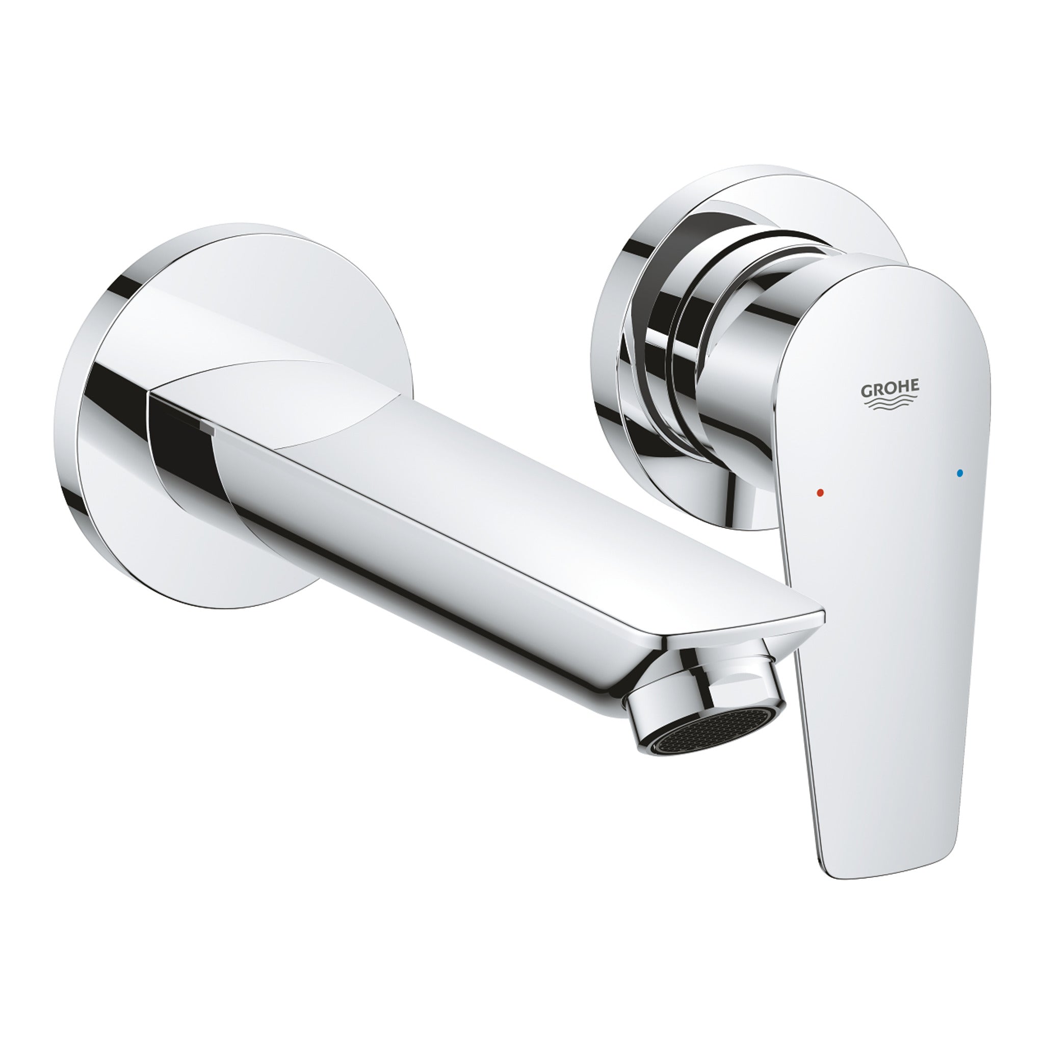 Grohe BauEdge İki Delikli Ankastre Lavabo Bataryası (M Boy) - Ürün Görseli