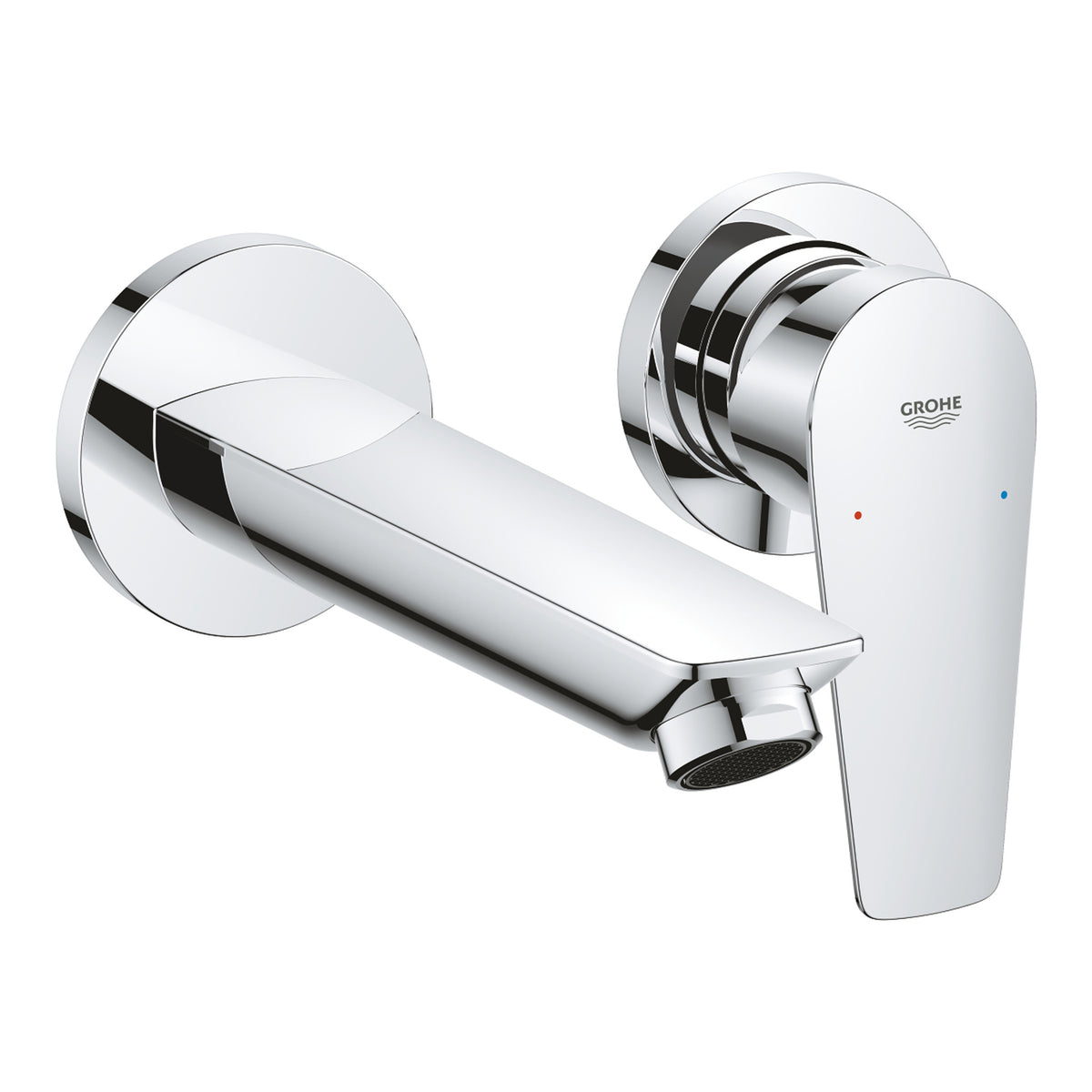 Grohe BauEdge İki Delikli Ankastre Lavabo Bataryası (M Boy) - Ürün Görseli