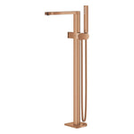 Grohe Plus Yerden Küvet Bataryası (Sıva Üstü Grubu), Fırçalı Bakır - Ürün Görseli