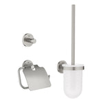 Grohe Essentials City Üçlü Aksesuar Seti, Paslanmaz Çelik - Ürün Görseli