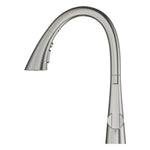 Grohe Zedra Spiralli Eviye Bataryası, Paslanmaz Çelik - Ürün Görseli