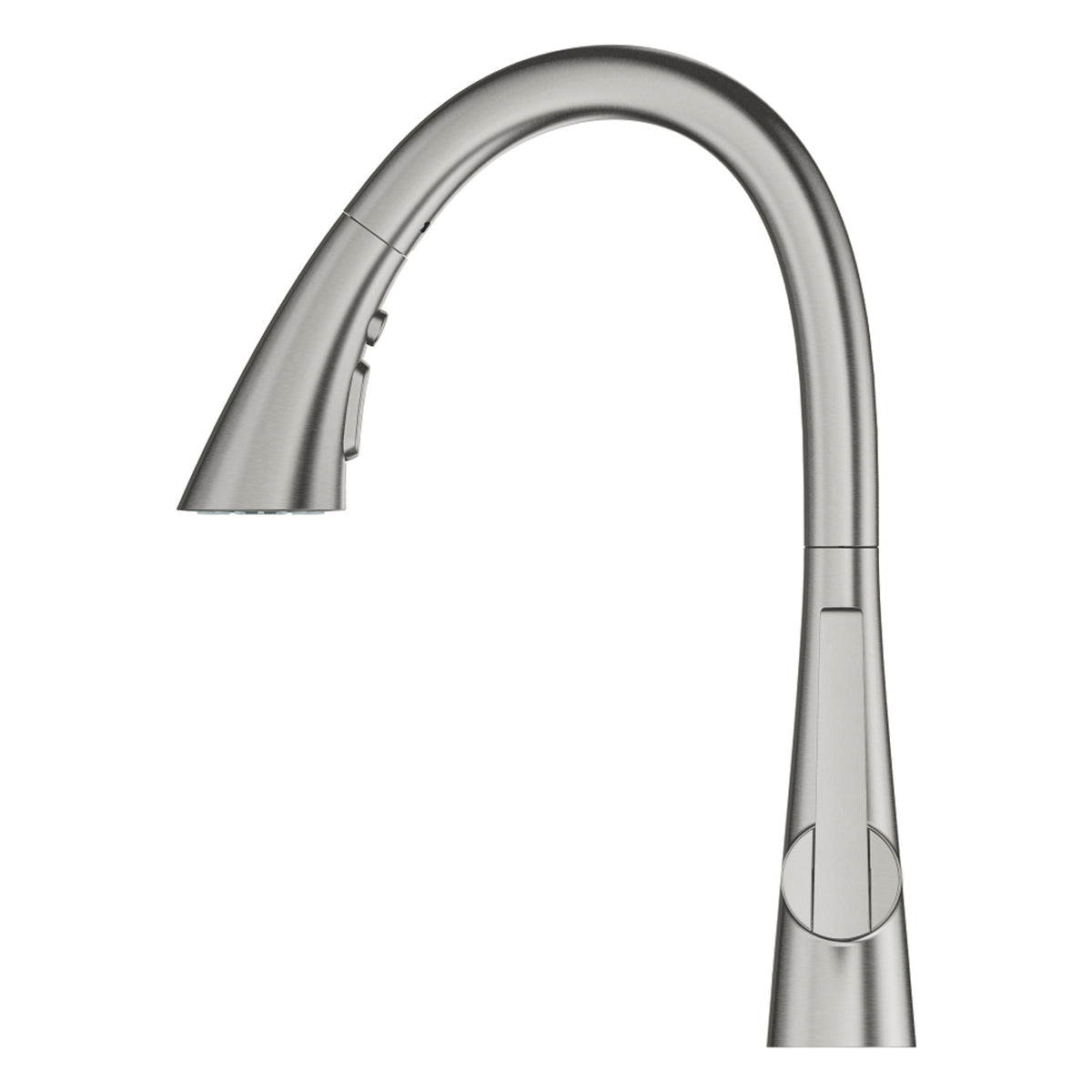 Grohe Zedra Spiralli Eviye Bataryası, Paslanmaz Çelik - Ürün Görseli