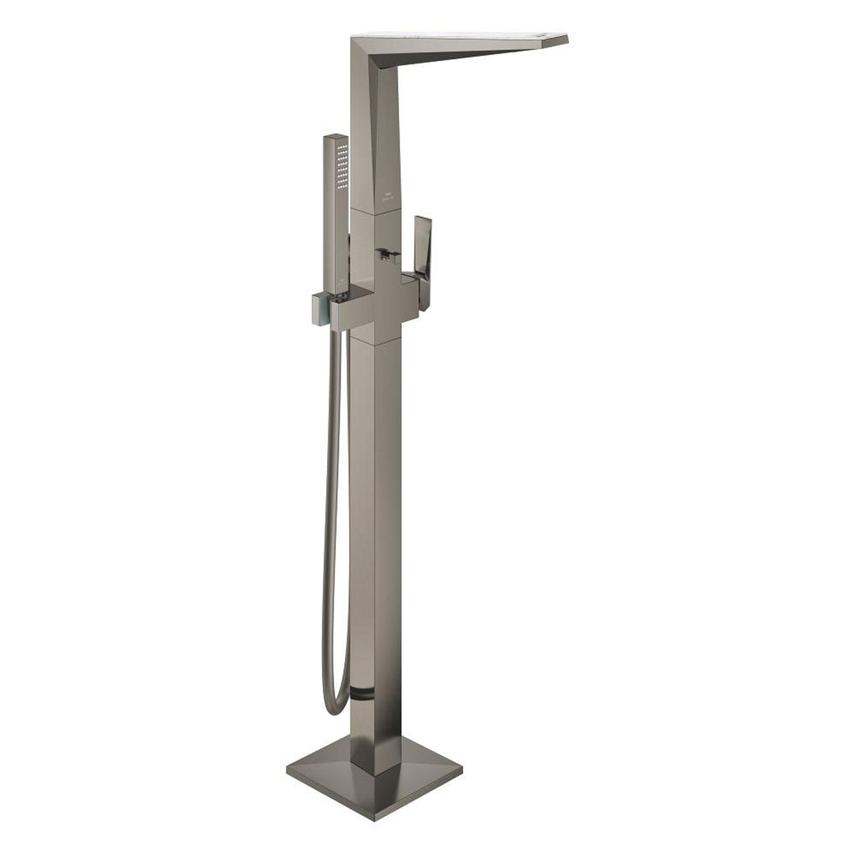 Grohe Allure Brilliant Private Collection Yerden Küvet Bataryası, Fırçalı Sert Grafit - Ürün Görseli