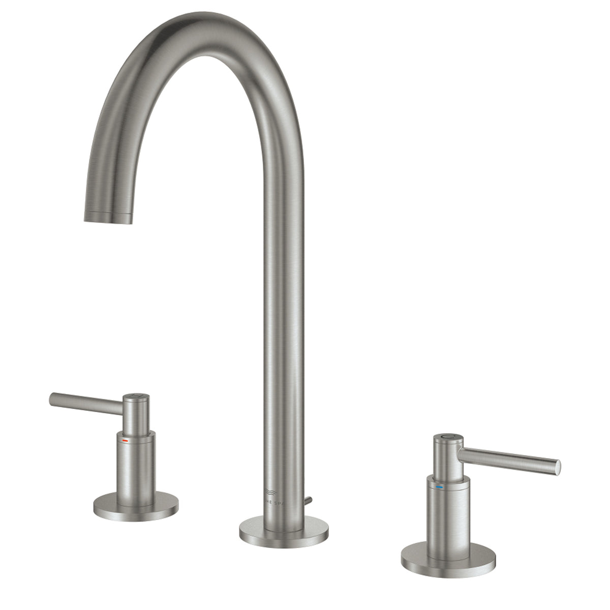 Grohe Atrio 3 Delikli Ankastre Lavabo Bataryası, Sifon Kumandalı, Paslanmaz Çelik - Ürün Görseli