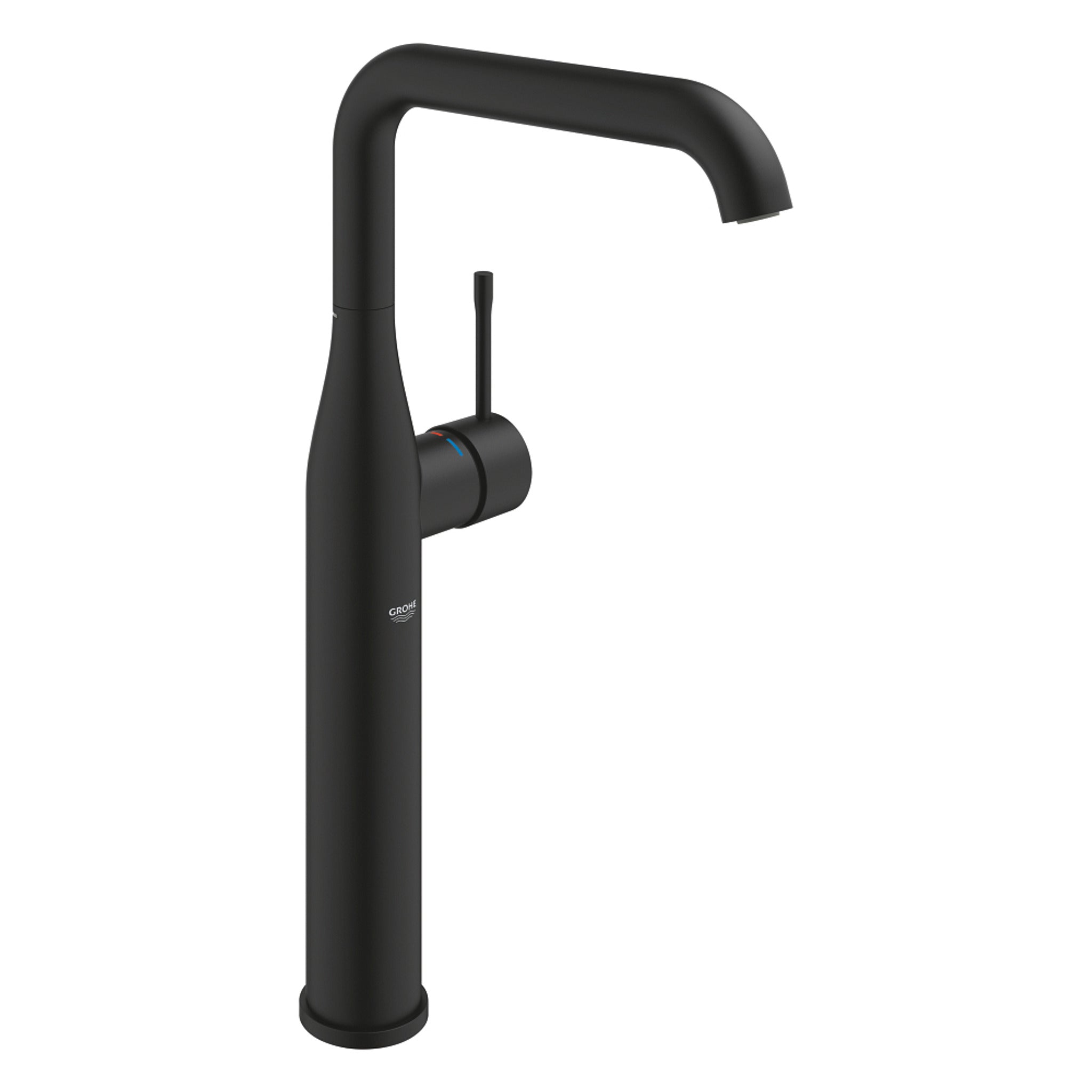 Grohe Essence Tezgah Üstü Lavabo Bataryası (XL-Boy), Hayalet Siyah - Ürün Görseli