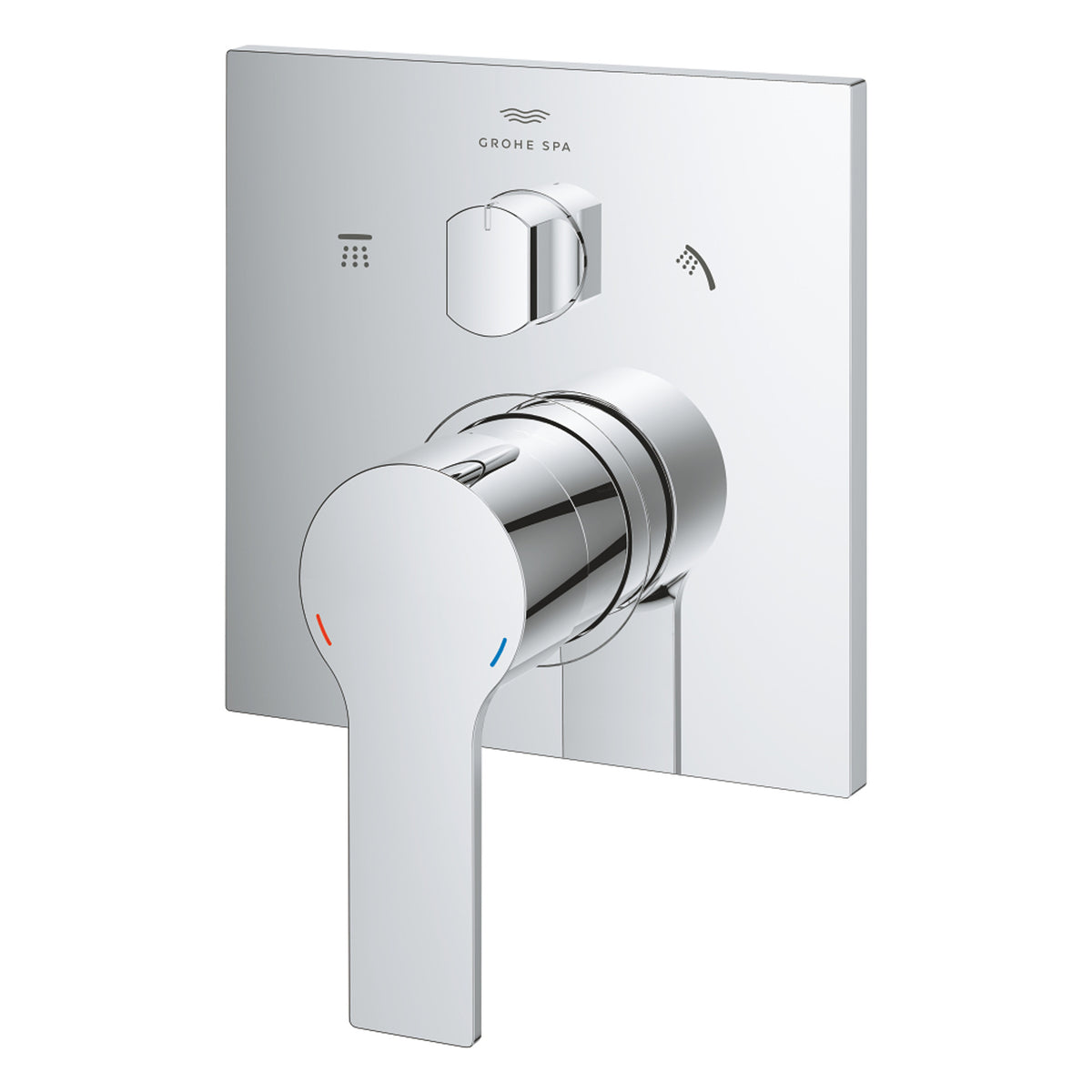 Grohe Allure Ankastre Banyo ve Duş Bataryası (Sıva Üstü Grubu), 3 Yollu - Ürün Görseli