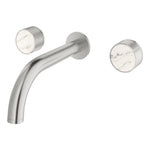 Grohe Atrio Private Collection 3 Delikli Ankastre Lavabo Bataryası (Sıva Üstü Grubu) Paslanmaz Çelik - Ürün Görseli