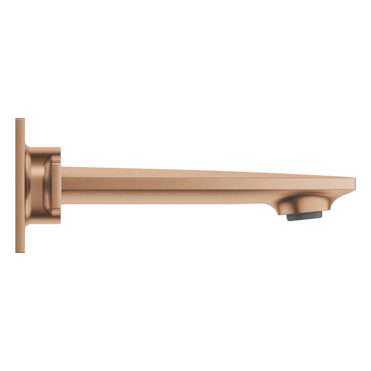 Grohe Allure 3 Delikli Ankastre Lavabo Bataryası (Sıva Üstü Grubu), Fırçalı Bakır - Ürün Görseli