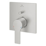 Grohe Allure Ankastre Banyo/Duş Bataryası, Paslanmaz Çelik (Sıva Üstü Grubu) - Ürün Görseli