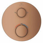 Grohe Atrio Private Collection Ankastre Termostatik Banyo Bataryası (2 Yollu, Sıva Üstü Grubu), Fırçalı Bakır - Ürün Görseli
