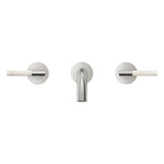 Grohe Atrio Private Collection 3 Delikli Ankastre Lavabo Bataryası (Sıva Üstü Grubu) Paslanmaz Çelik - Ürün Görseli