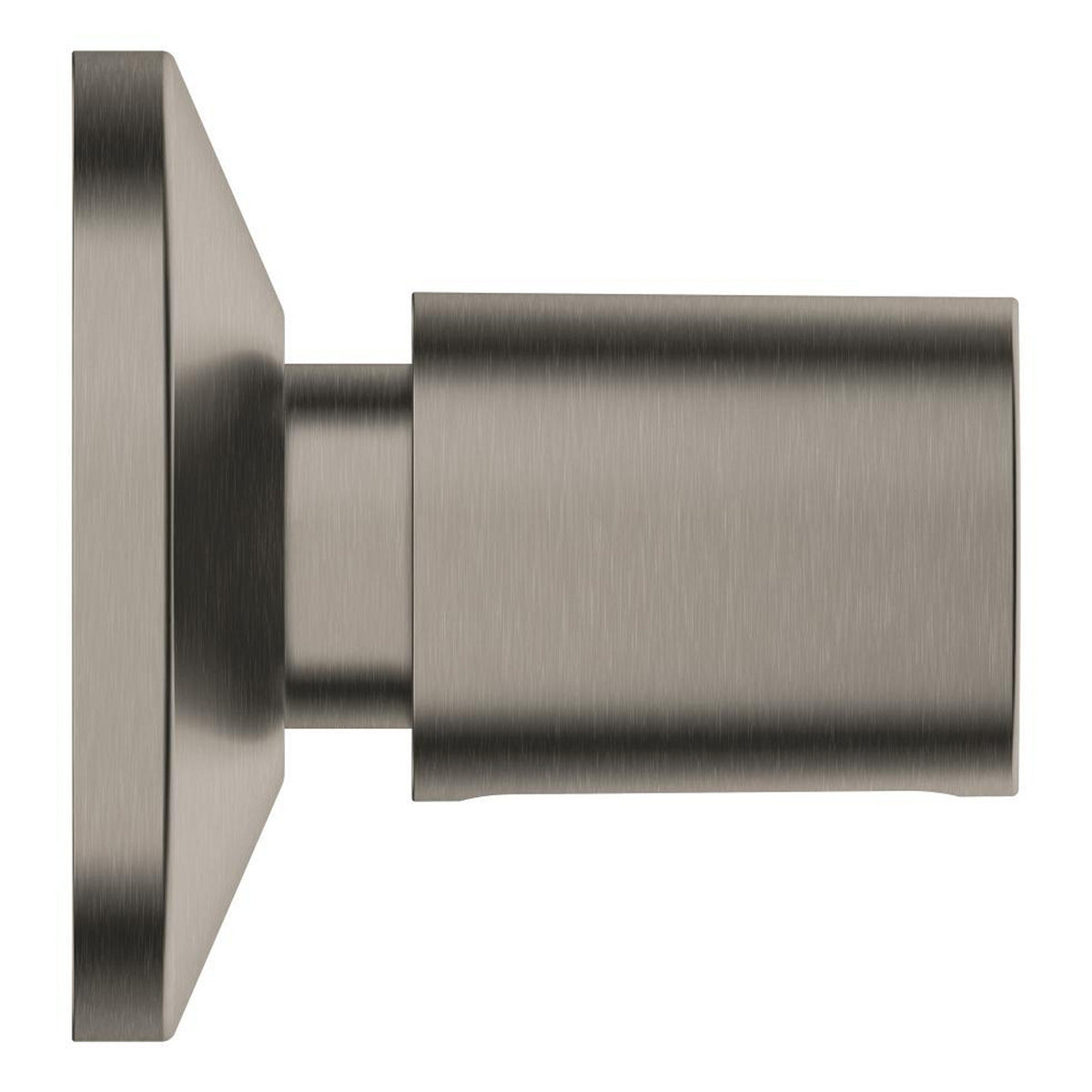 Grohe Bau Cosmopolitan Ankastre Stop Valf, Fırçalı Sert Grafit (Sıva Üstü Grubu) - Ürün Görseli