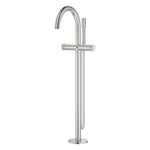 Grohe Atrio Private Collection Tek Yerden Küvet Bataryası (Sıva Üstü Grubu), Paslanmaz Çelik - Ürün Görseli