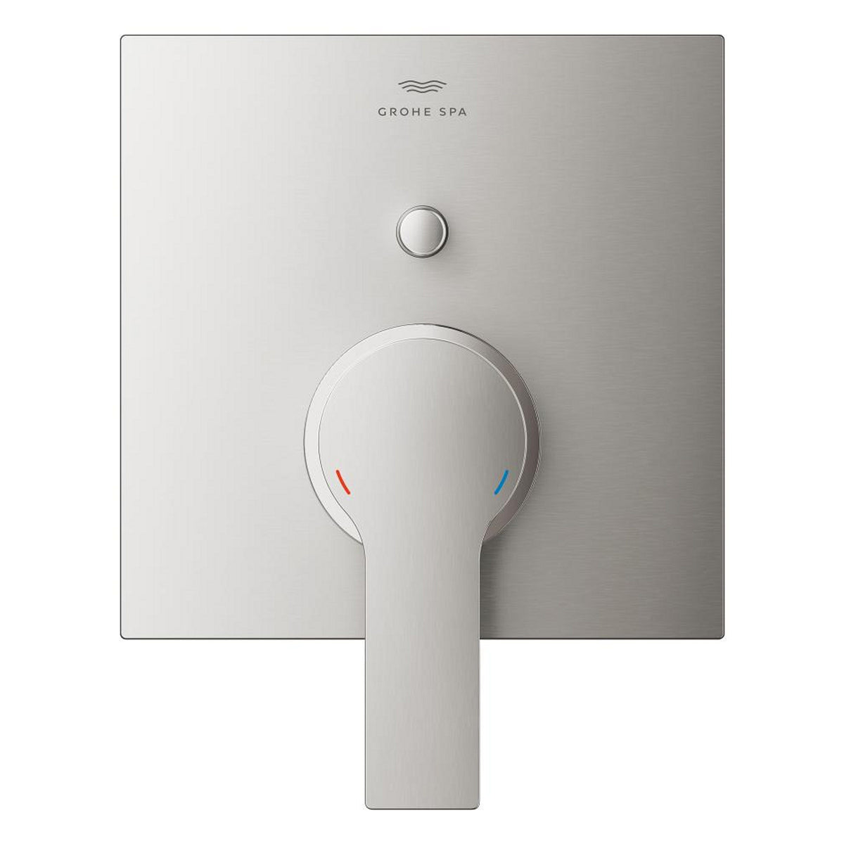 Grohe Allure Ankastre Banyo/Duş Bataryası, Paslanmaz Çelik (Sıva Üstü Grubu) - Ürün Görseli
