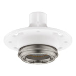 Grohe Rainshower Aqua Pure Ankastre Tepe Duşu Jeti, Saten Çelik (Sıva Üstü Grubu) - Ürün Görseli