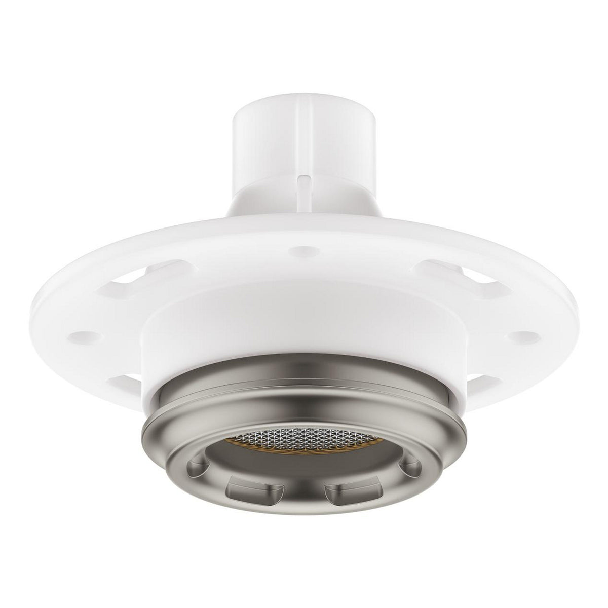 Grohe Rainshower Aqua Pure Ankastre Tepe Duşu Jeti, Saten Çelik (Sıva Üstü Grubu) - Ürün Görseli