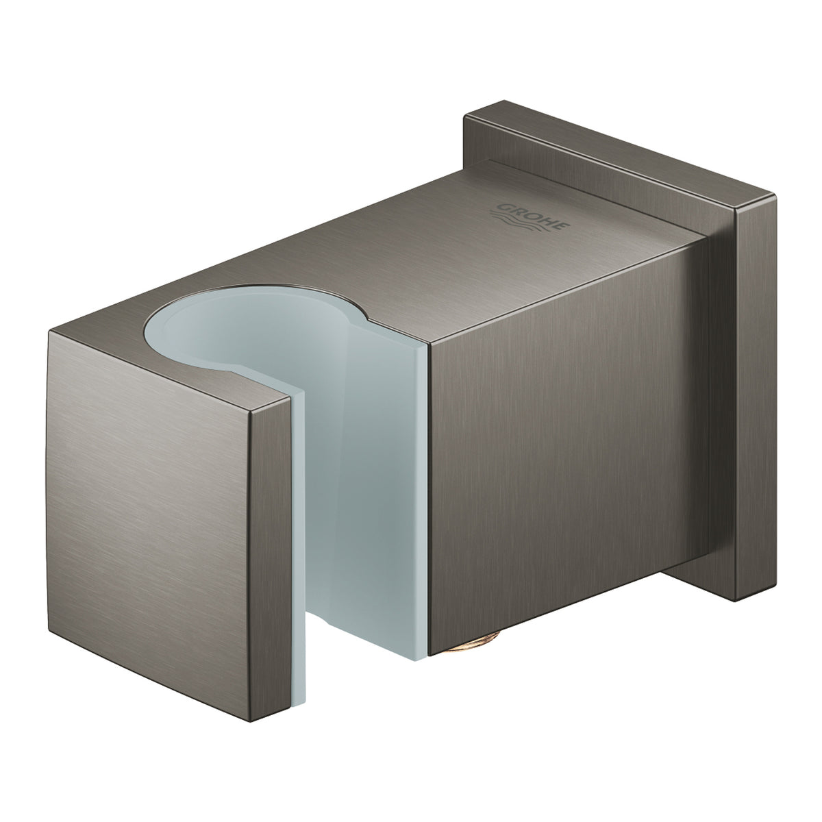 Grohe Euphoria Cube Askılı Duş Çıkış Dirseği, Fırçalı Sert Grafit - Ürün Görseli