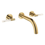 Grohe Atrio Private Collection 3 Delikli Ankastre Lavabo Bataryası (Sıva Üstü Grubu) Altın - Ürün Görseli