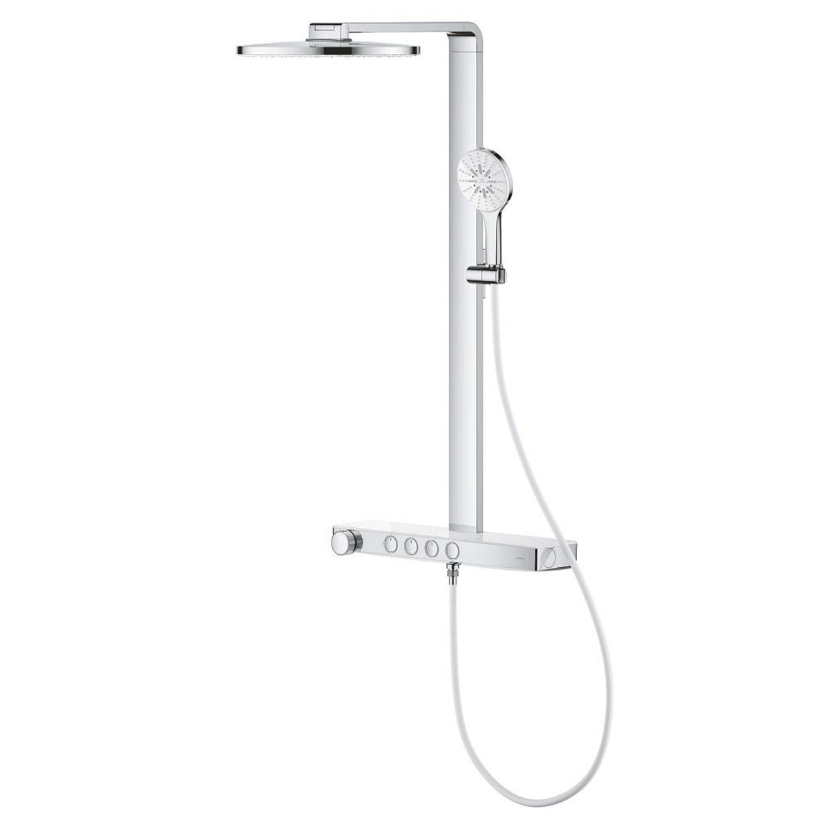 Grohe Rainshower Aqua Pure SmartControl Duş Sistemi, Duvara Monte, Termostatik Bataryalı Duş Kolonu - Ürün Görseli