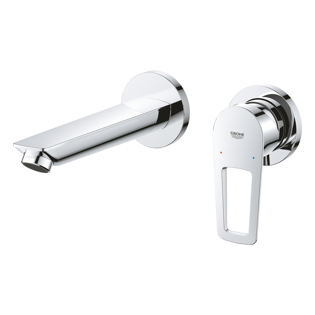 Grohe BauLoop İki Delikli Ankastre Lavabo Bataryası - Ürün Görseli