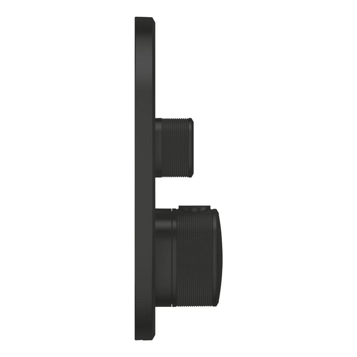 Grohe Grohtherm SmartControl Ankastre Termostatik Banyo/Duş Bataryası (Sıva Üstü Grubu), 3 Yollu, Mat Siyah - Ürün Görseli