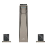 Grohe Allure Brilliant Private Collection L-Boy, 3 Delikli Lavabodan Ankastre Lavabo Bataryası, Sifon Kumandalı, Fırçalı Sert Grafit - Ürün Görseli