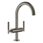Grohe Atrio Private Collection Yüksek Lavabo Bataryası (L-Boy), Fırçalı Sert Grafit - Ürün Görseli