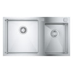 Grohe K700 1,5 Gözlü Eviye, Paslanmaz Çelik (86x50 cm) - Ürün Görseli