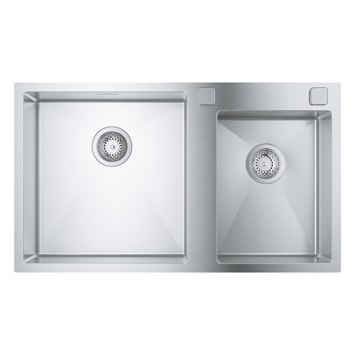 Grohe K700 1,5 Gözlü Eviye, Paslanmaz Çelik (86x50 cm) - Ürün Görseli