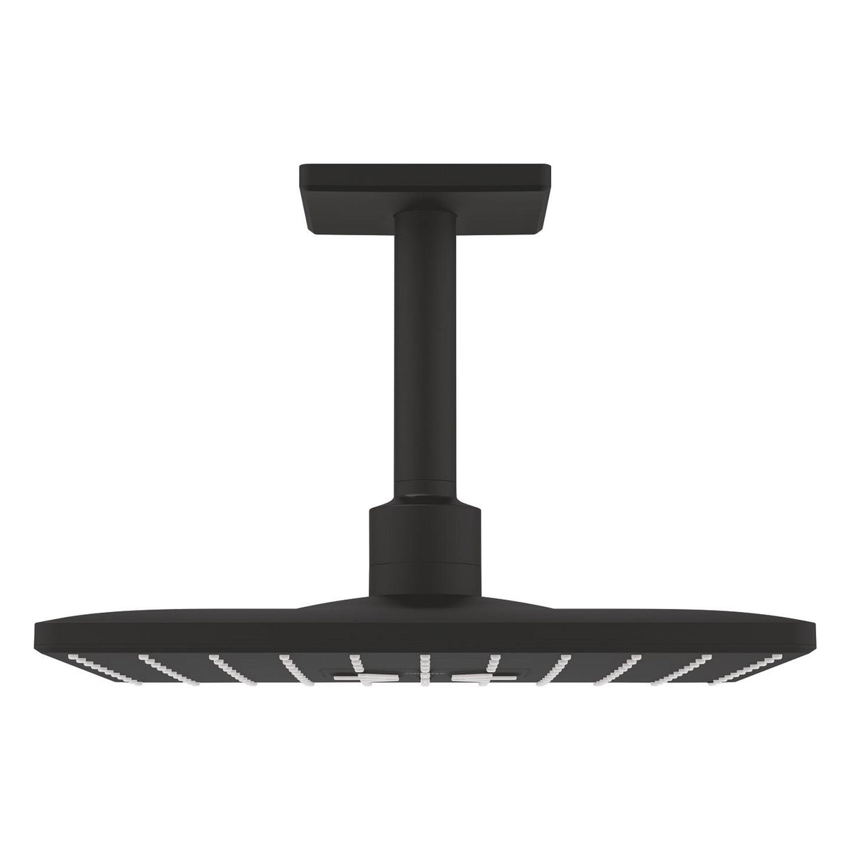 Grohe Rainshower Mono 310 Cube Tepe Duşu Seti, 2 Akışlı, Hayalet Siyah - Ürün Görseli