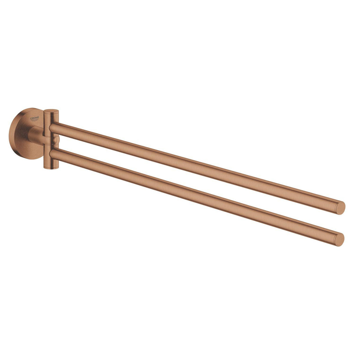 Grohe Essentials İkili Havluluk, Fırçalı Bakır - Ürün Görseli
