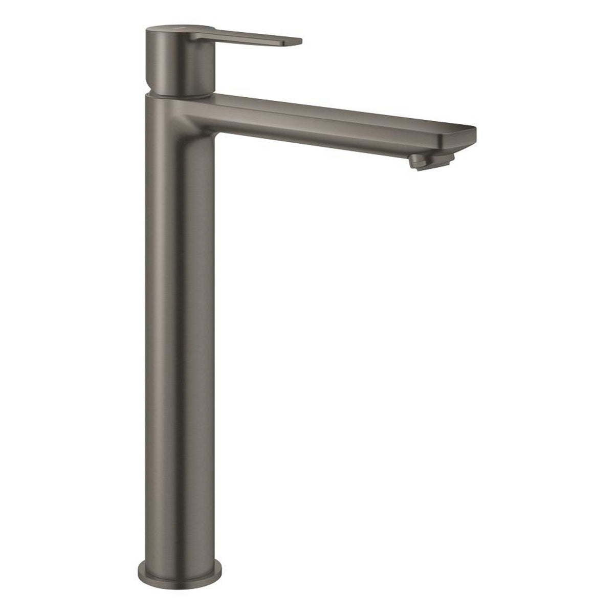 Grohe Lineare Tezgah Üstü Lavabo Bataryası, Fırçalı Sert Grafit - Ürün Görseli